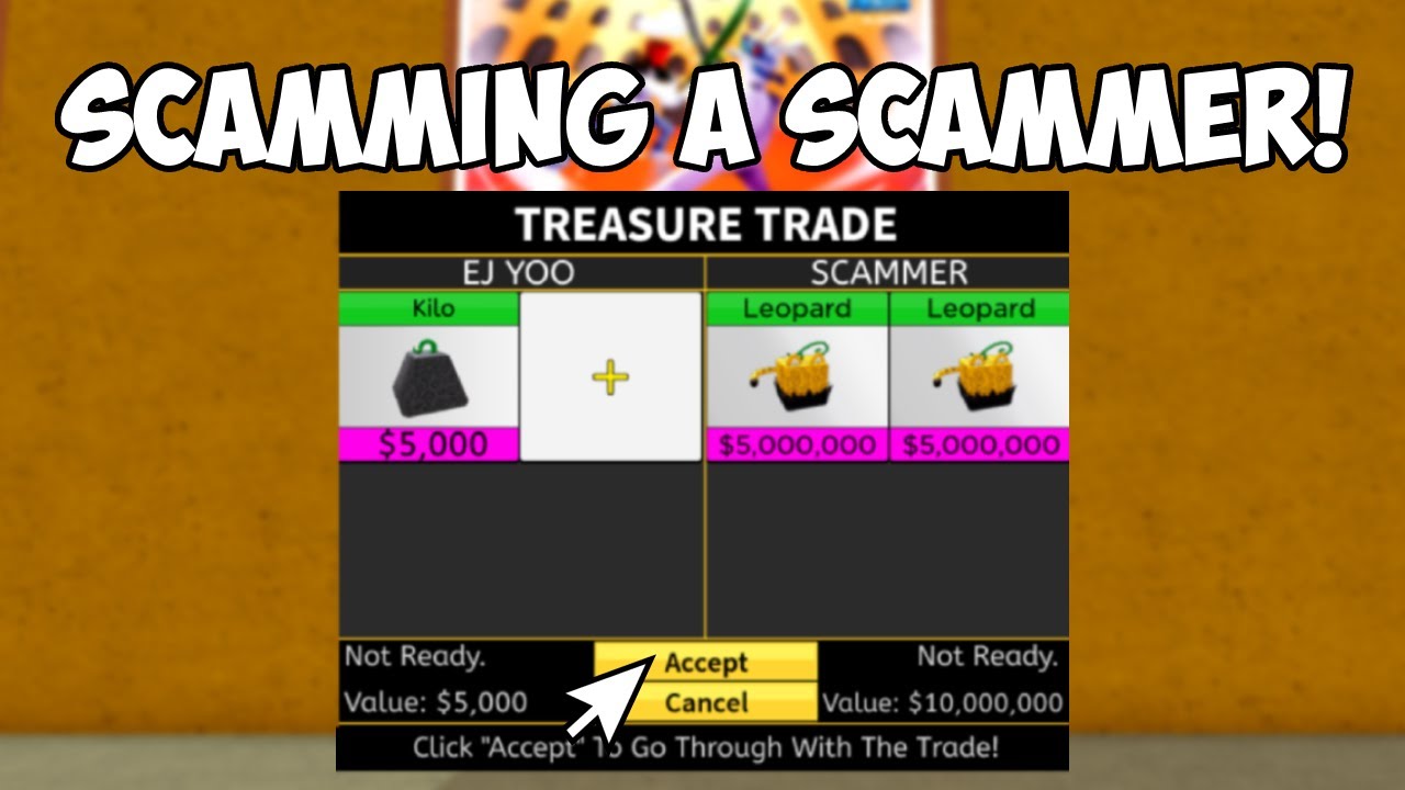 Is this guy a scammer? : r/bloxfruits