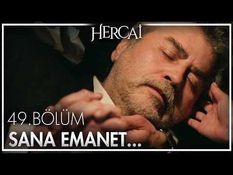 Hazar, çocuklarını Miran'a emanet ediyor! - Hercai 49. Bölüm