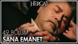 Hazar, çocuklarını Miran'a emanet ediyor! - Hercai 49.  Resimi