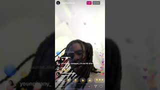 Chief Keef Previews“Burnt Out” On IG Live!!!