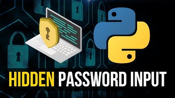 Hidden Password Input in Python