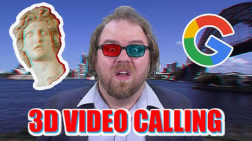 Video Conference In Volumetric 3D with Google Starline