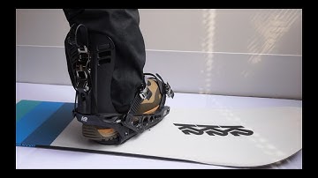 CINCH TX/TS/TC—2017 Snowboard Bindings