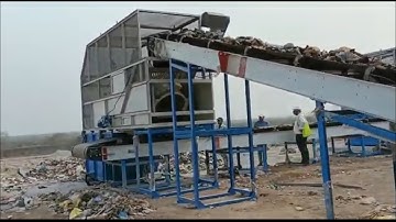Air Density Separator, Waste RDF Recovery, Legacy Waste Processing, MRF or Sorting Facility, Waste