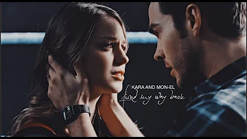 kara + mon-el | find my way back (3x09)