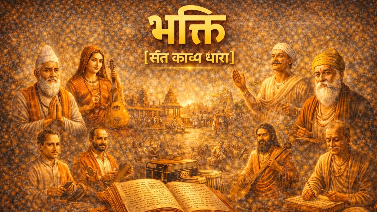 भक्ति [संत काव्य धारा ]