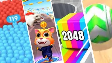 Count Master vs Cat Runner vs Jelly Run 2048 vs Sky Rolling Ball #26 I Satisfying Mobile Game