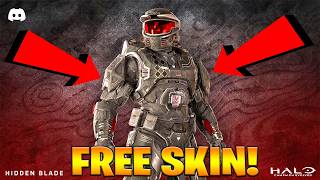 How to Get Hidden Blade Coating Armor CODES NOW FREE in Halo Infinite & Halo CE!