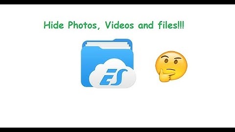 Hide pictures and videos from Phone gallery!!!