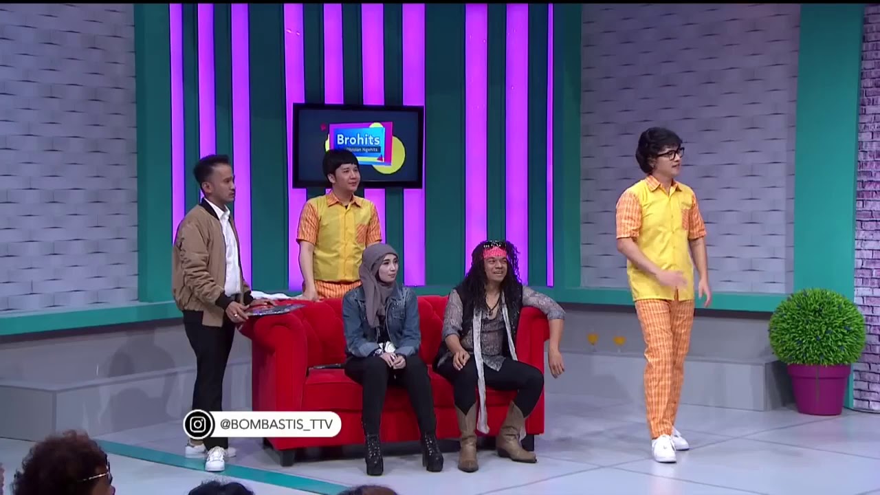 Denden gonjalez ll bombastis feat inkha cristie and candil trans tv