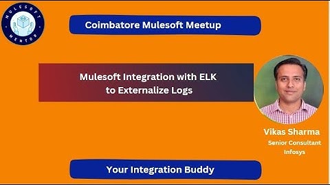 Externalize MuleSoft Logs to ELK