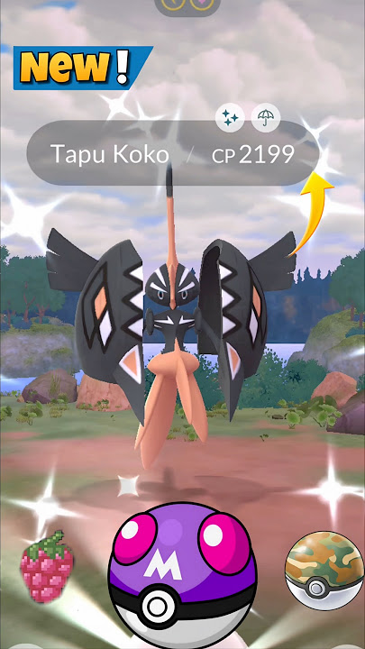 Finally I Got✨️Shiny Tapu KoKo Raid in Pokemon Go