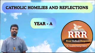 Homily for Thirteenth Sunday in Ordinary Time #Homilies and Catholic Reflections #