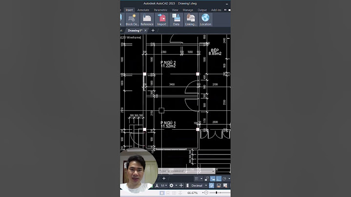 Hướng dẫn chuyển từ file pdf sang cad