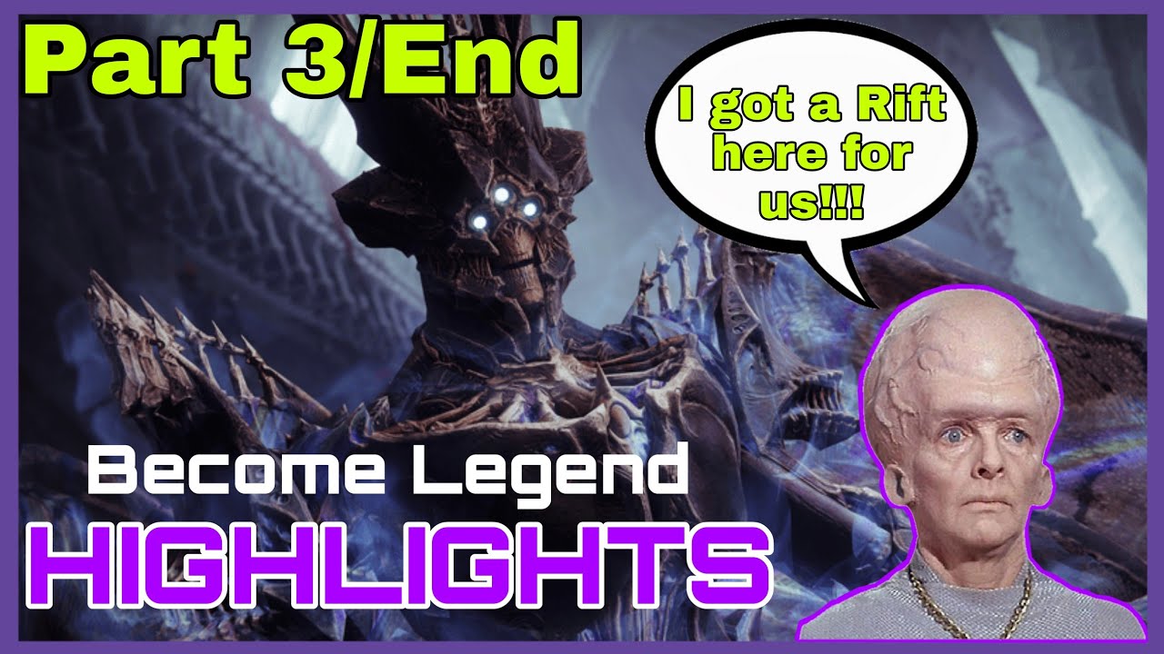 SavaTHICC Is No More!!! | Destiny 2: The Witch Queen (Legendary Highlights) Part 3