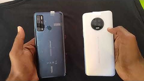 infinix Note 7 Vs Tecno Spark Power 2 Full Comparison