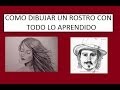 Como dibujar un rostro nivel básico