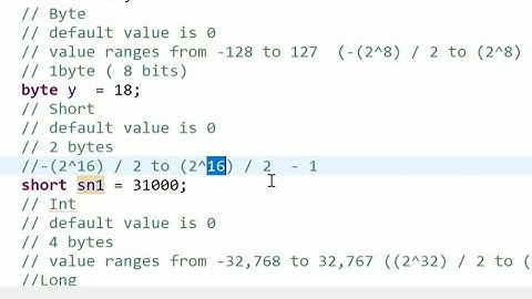 Primitive Data Types | Easy way to calculate size of Data types | Java Basics 29 | Java in Telugu