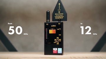 DigiScan Labs Protect 1206i – Professionele Bug & Digital Transmission Detector (Anti-Spionage)