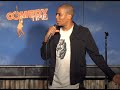 Reese Waters (Comedy Central, David Letterman): Live With My Racism Stand Up | Comedy Time