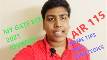 GATE 2026 strategy of GATE 2021 ranker #gate2026 #gateece #electronics #gatestrategy #ece #gate #air