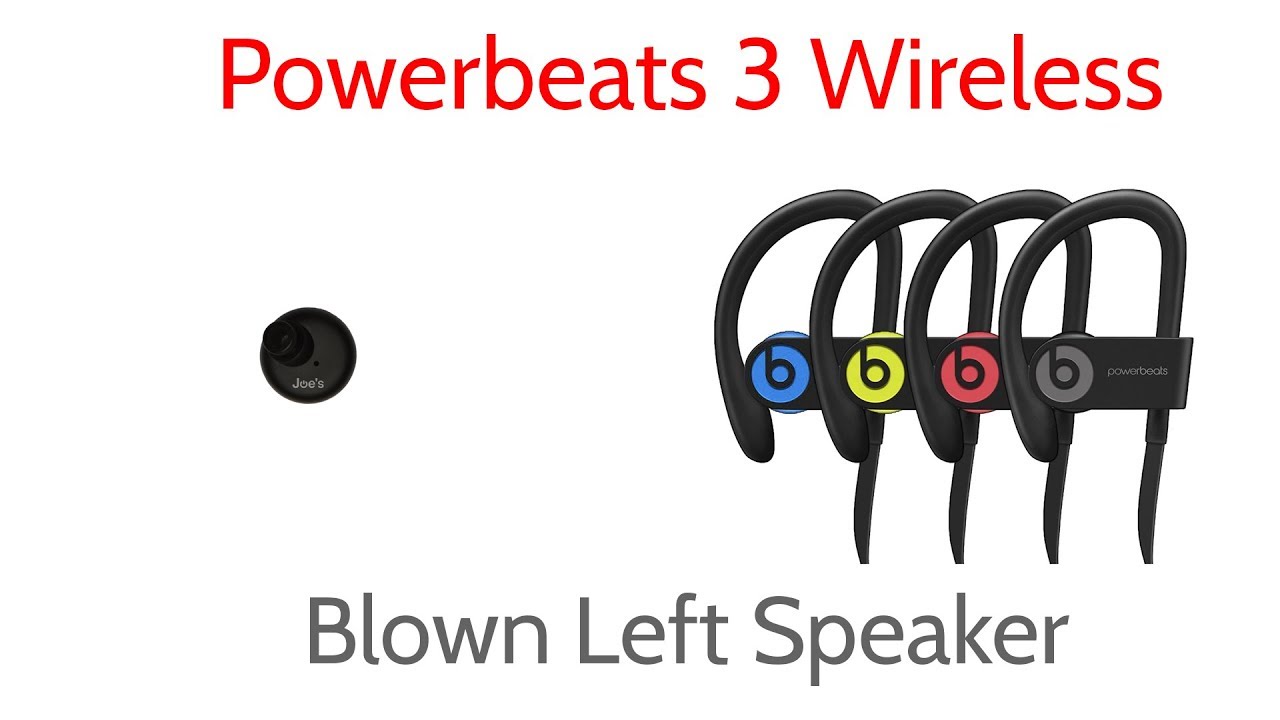 powerbeats 3 speaker