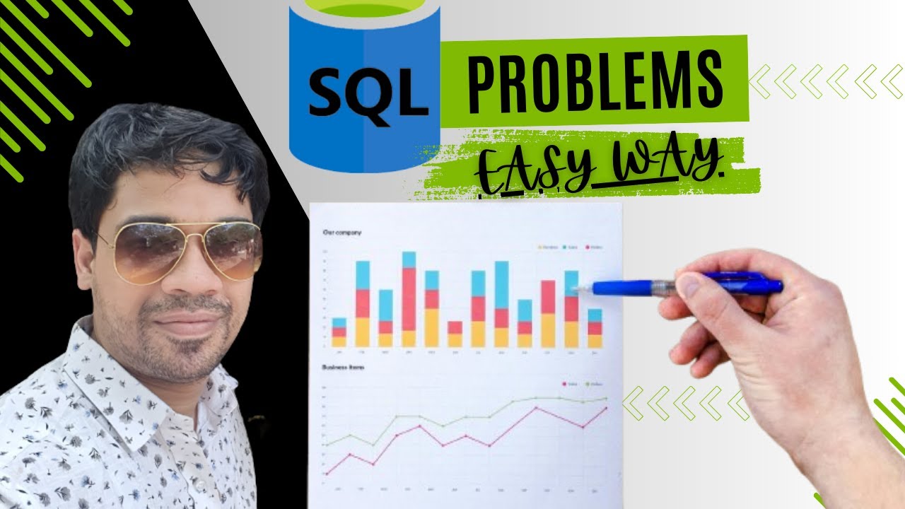 Calculate Monthly Sales from YTD Sales Using SQL | LAG Window Function ...