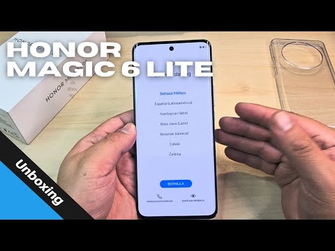 Unboxing Honor Magic 6 Lite: así llega este smartphone ultra resistente a Colombia