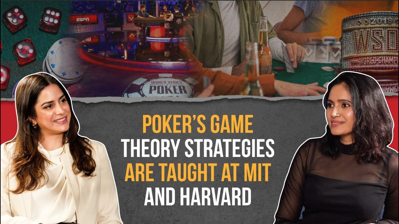 Nikita Luther x Kadambari Misra | Poker professional | IWP | Season 3: Episode 5