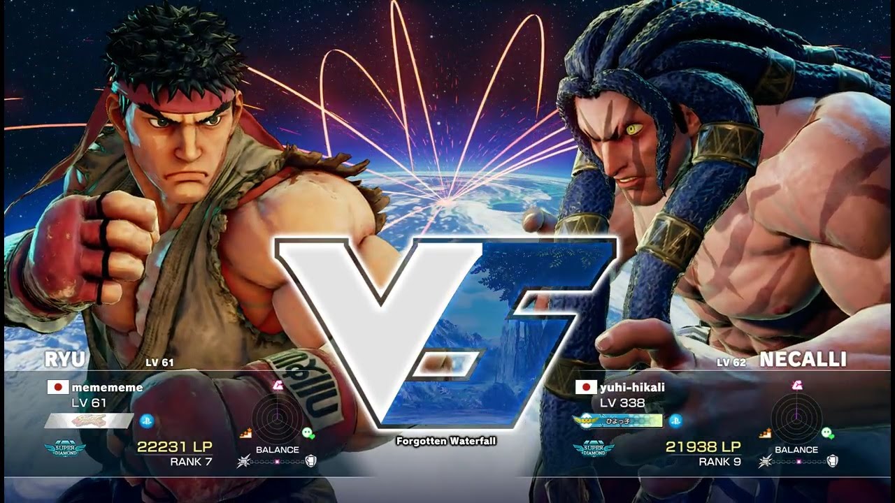 Daigo Umehara (Ryu) vs yuhi-hikali (Necalli)：ウメハラ（リュウ） vs ひかりん（ネカリ）