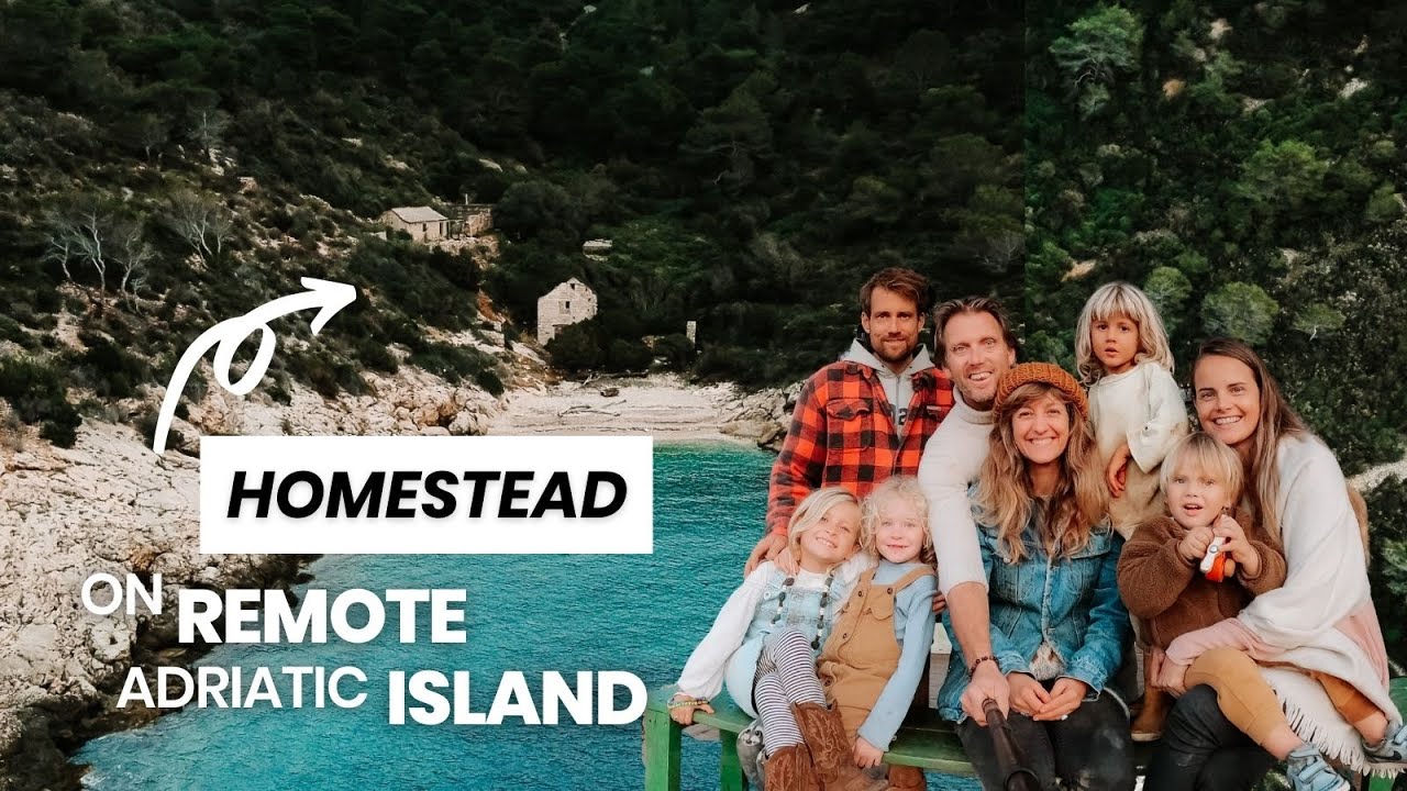 SHOULD WE CHANGE IT ALL?? Family Turns Ruin On Island Into Paradise OFF GRID HOMESTEAD