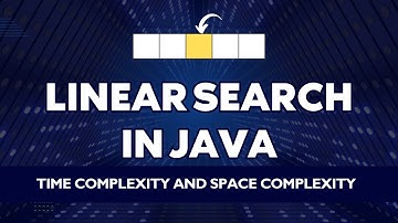 Linear Search Algorithm | Implementation Using java | Data Structure and Algorithm