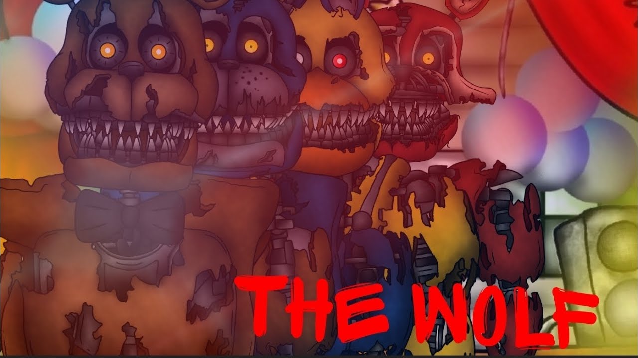 [Dc2/FNAF] The Wolf Short - YouTube