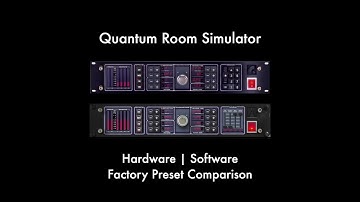 Quantum Room Simulator (Hardware Comparison)