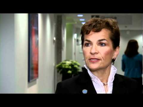 Christiana Figueres, Executive Secretary of UNFCCC