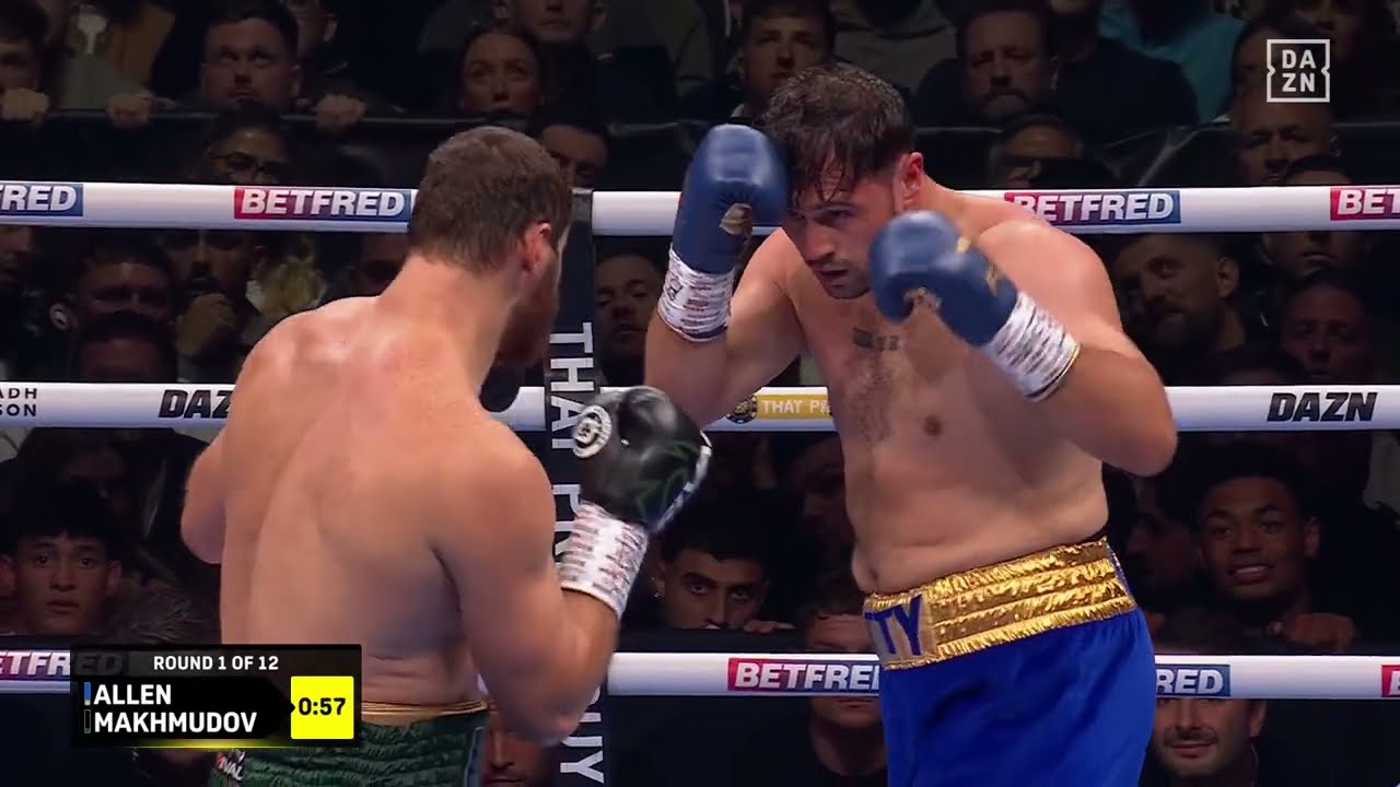 Arslanbek Makhmudov vs David Allen - Full Fight HD 720p | Oct 11, 2025