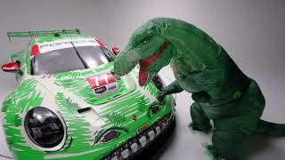 'Sketchy' Livery Reveal: Throwing It Back to the Jurassic!