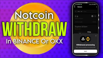 How to withdraw NOTCOIN to Binance | Bybit | OKX