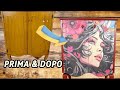 Salviamo un mobile anni 90 con un Decoupage eclettico! 😎