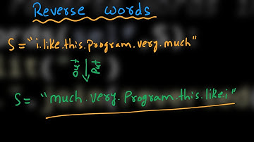 1.Reverse Words In a Given String | String | Python | Geek for Geeks | Must Do Coding Questions