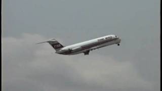 Twa Mcdonnell Douglas Dc-9-31 Departing Mia