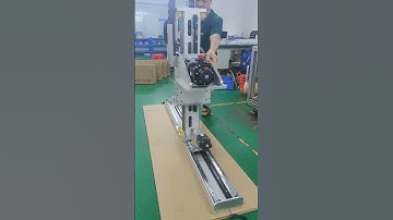 Multi axis rack and pinion linear stage#linearmotion #linearactuator #industrial #automation #robot