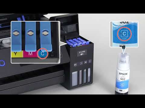 Máy in HP không nhận hộp mực Epson ET-2750: Nguyên nhân và cách khắc phục