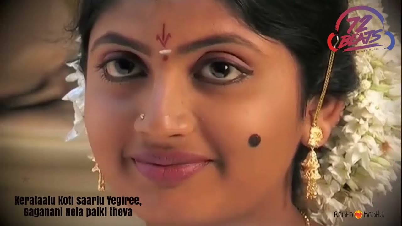 Radha Madhu Title Song New Version  Telugu Serial With Beautiful Lyrics  Composition  2023