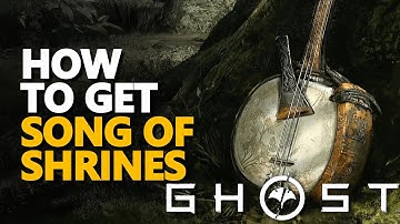 How to get Song of Shrines Ghost of Yotei