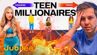 Asking Teen Millionaires: Do They Deserve It? | Jubilee