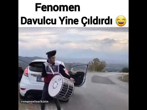 Fenomen davulcu yine çıldırdı