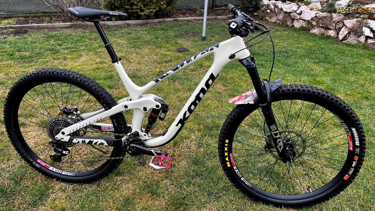 Servis celoodpruženého (enduro) kola Kona Process CR/DL 29