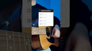 Can you guess the correct chords? 👀🎸