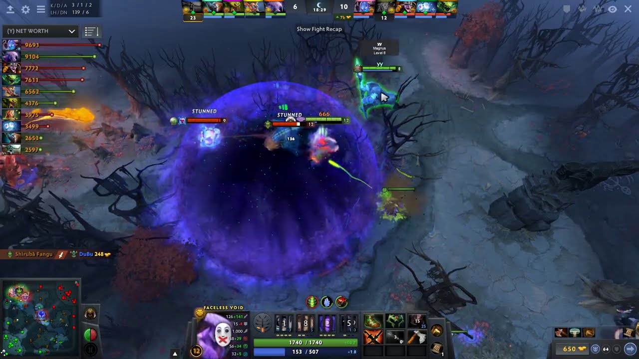 Ramzes Faceless Void - Evil Genius! - Dota 2 Pro Gameplay [Watch & Learn]